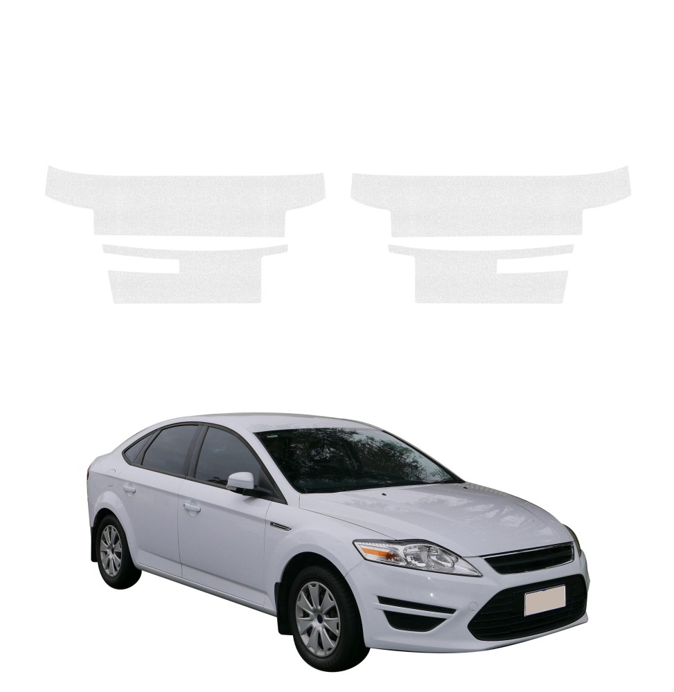 Powłoka techniczna na progi do Ford Mondeo Mk4 (2010-2014) GRIZZ 4w1 HeavyDuty Bezbarwna