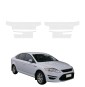 Powłoka techniczna na progi do Ford Mondeo Mk4 (2010-2014) GRIZZ 4w1 HeavyDuty Bezbarwna