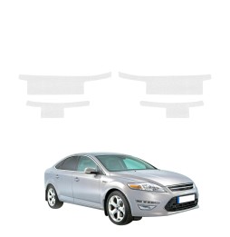 Powłoka techniczna na progi do Ford Mondeo Mk4 Sedan (2007-2014) GRIZZ 4w1 HeavyDuty Bezbarwna
