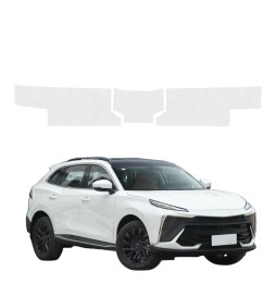 Powłoka techniczna na próg bagażnika do Forthing T5 Evo (2024-2026) GRIZZ 3w1 HeavyDuty Bezbarwna