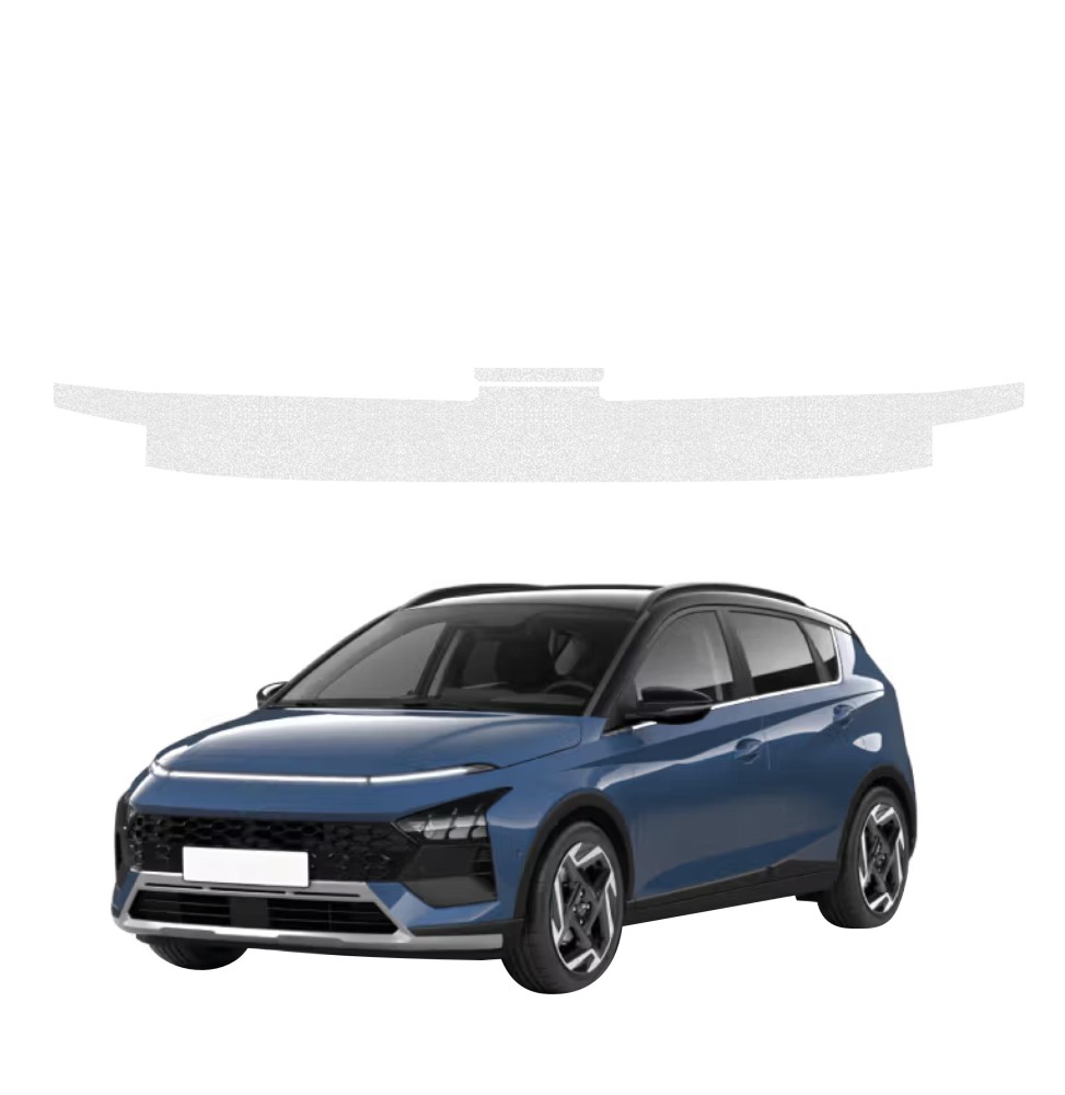 Powłoka techniczna na próg bagażnika do Hyundai Bayon (2024-2026) GRIZZ 2w1 HeavyDuty Bezbarwna