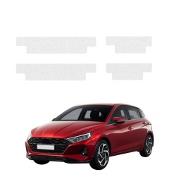 Powłoka techniczna na progi do Hyundai i20 (2023-2026) GRIZZ 4w1 HeavyDuty Bezbarwna