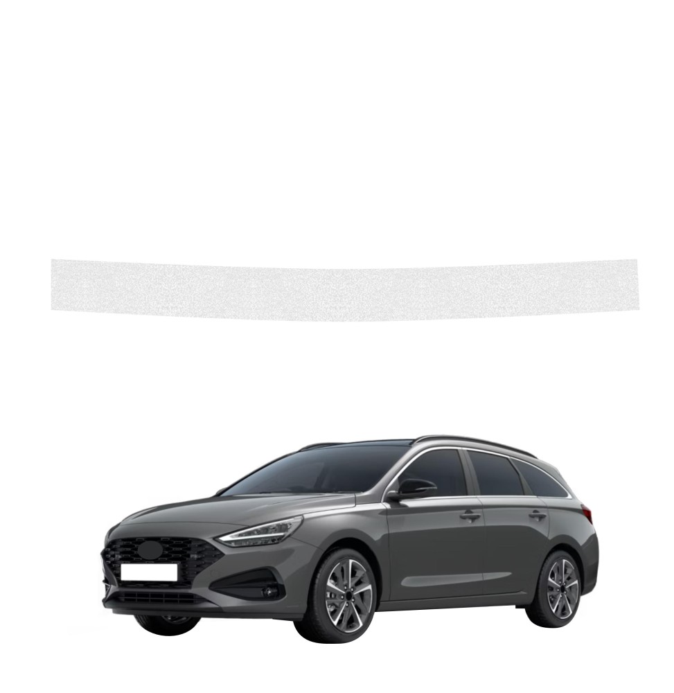 Powłoka techniczna na próg bagażnika do Hyundai i30 Wagon (2020-2026) GRIZZ HeavyDuty Bezbarwna