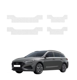 Powłoka techniczna na progi do Hyundai i30 Wagon (2020-2026) GRIZZ 4w1 HeavyDuty Bezbarwna