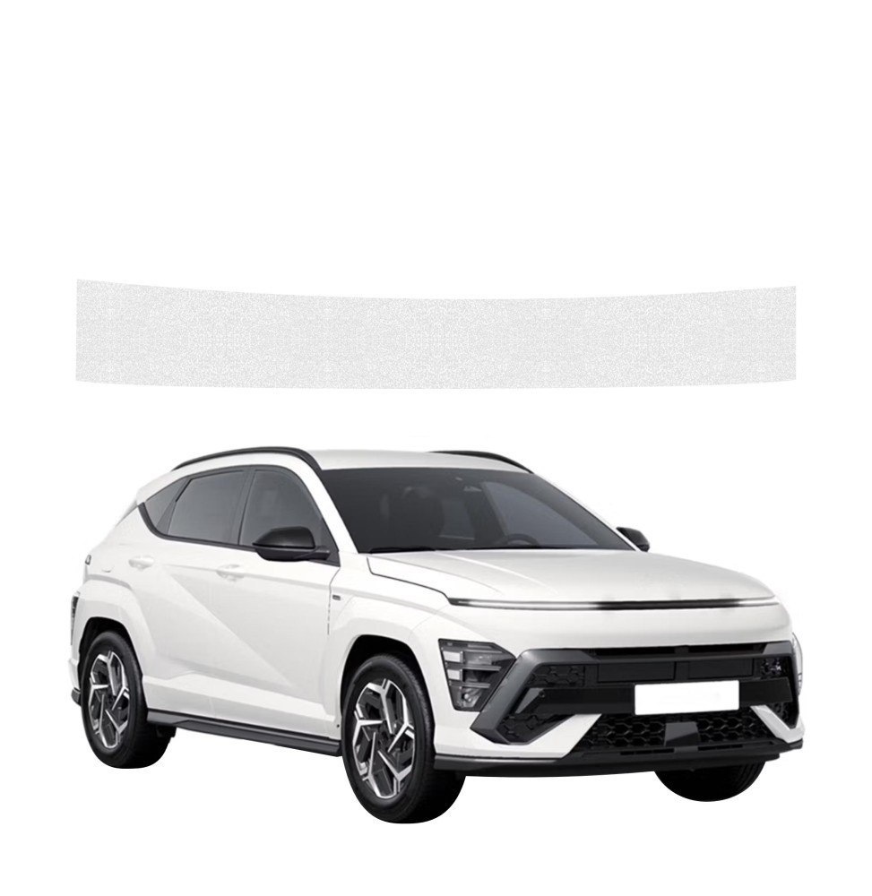 Powłoka techniczna na próg bagażnika do Hyundai Kona N-Line (2023-2026) GRIZZ HeavyDuty Bezbarwna