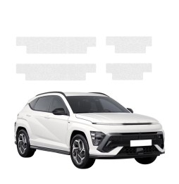 Powłoka techniczna na progi do Hyundai Kona N-Line (2023-2026) GRIZZ 4w1 HeavyDuty Bezbarwna