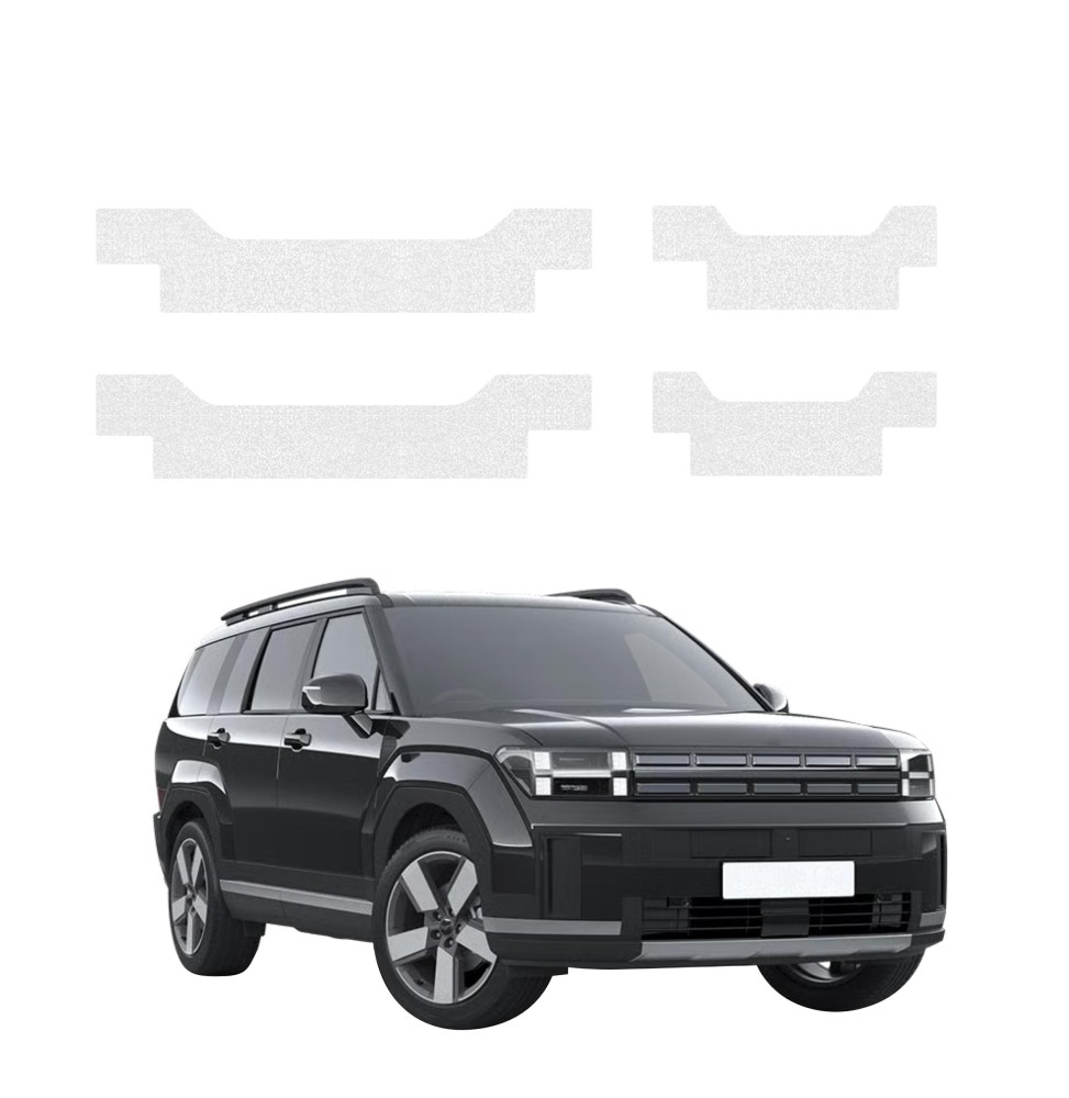 Powłoka techniczna na progi do Hyundai Santa Fe (2023-2026) GRIZZ 4w1 HeavyDuty Bezbarwna