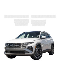Powłoka techniczna na progi do Hyundai Tucson Facelift (2024-2026) GRIZZ 4w1 HeavyDuty Bezbarwna