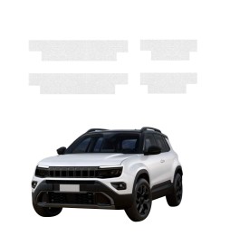 Powłoka techniczna na progi do Jeep Avenger (2023-2026) GRIZZ 4w1 HeavyDuty Bezbarwna
