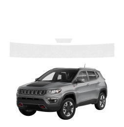 Powłoka techniczna na próg bagażnika do Jeep Compass (2020-2024) GRIZZ 2w1 HeavyDuty Bezbarwna