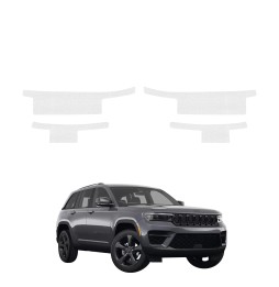 Powłoka techniczna na progi do Jeep Grand Cherokee (2025-2026) GRIZZ 4w1 HeavyDuty Bezbarwna