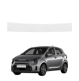 Powłoka techniczna na próg bagażnika do Kia Picanto (2023-2026) GRIZZ HeavyDuty Bezbarwna