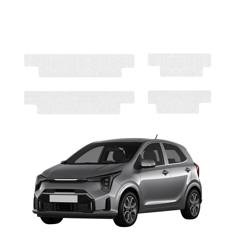 Powłoka techniczna na progi do Kia Picanto (2023-2026) GRIZZ 4w1 HeavyDuty Bezbarwna