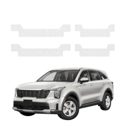 Powłoka techniczna na progi do Kia Sorento (2023-2026) GRIZZ 4w1 HeavyDuty Bezbarwna