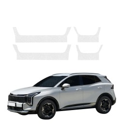 Powłoka techniczna na progi do Kia Sportage 5 Facelift (2025-2026) GRIZZ 4w1 HeavyDuty Bezbarwna