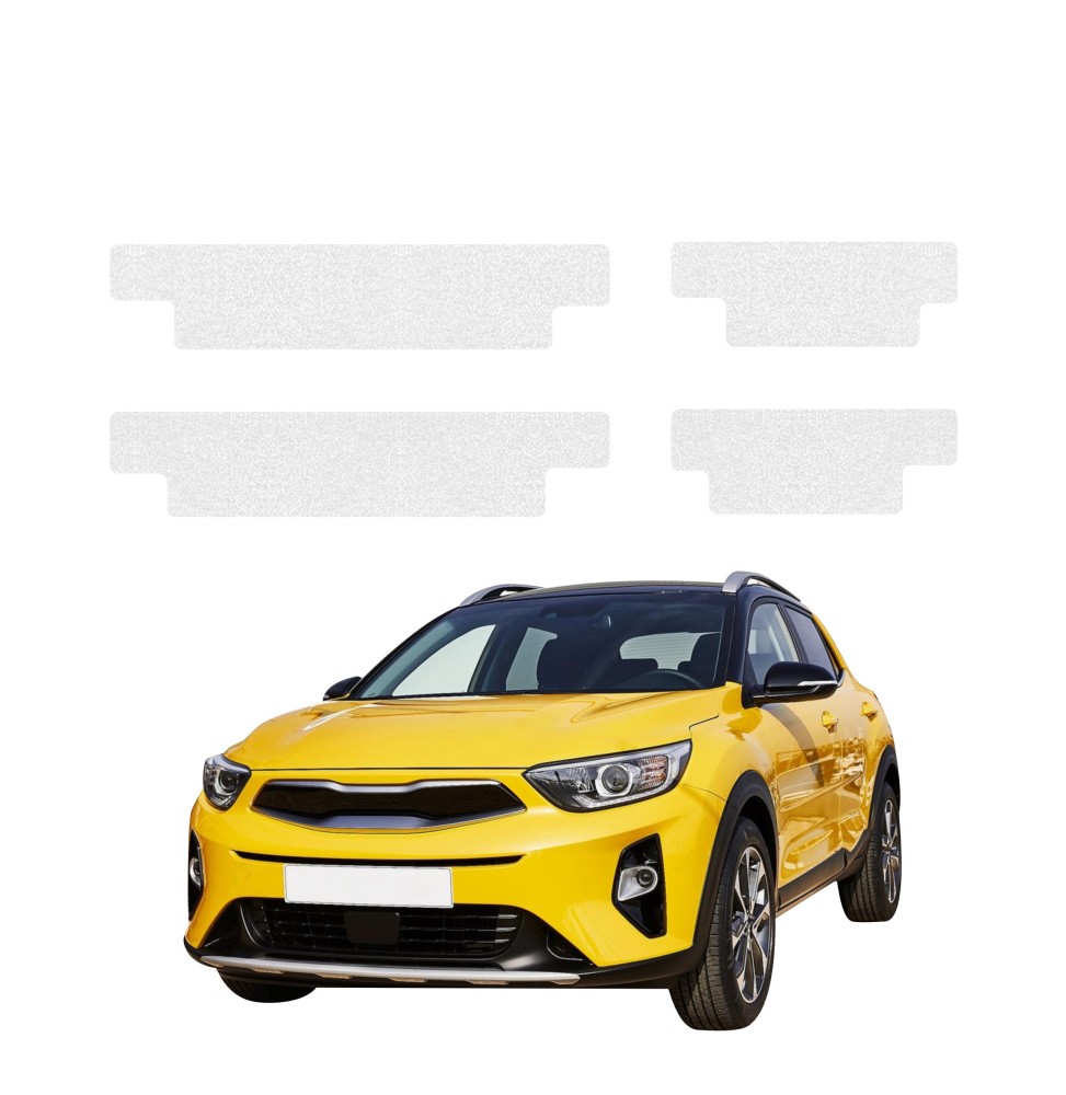Powłoka techniczna na progi do Kia Stonic (2020-2026) GRIZZ 4w1 HeavyDuty Bezbarwna