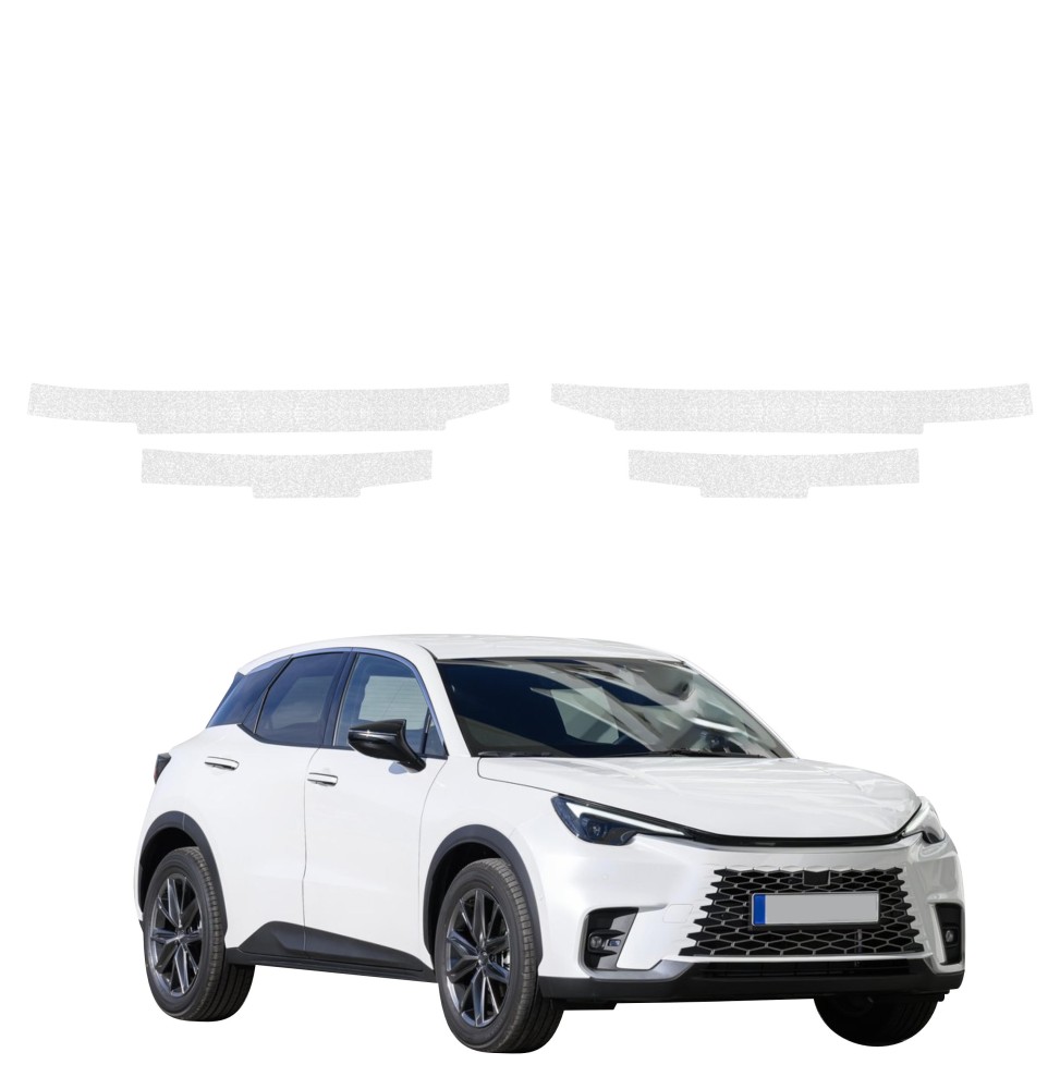 Powłoka techniczna na progi do Lexus LBX (2023-2026) GRIZZ 4w1 HeavyDuty Bezbarwna