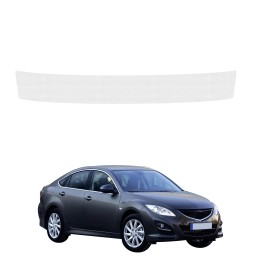 Powłoka techniczna na próg bagażnika do Mazda 6 2 Sedan 4D (2010-2013) GRIZZ HeavyDuty Bezbarwna