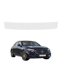 Powłoka techniczna na próg bagażnika do Mercedes E Klasa (2016-2023) GRIZZ HeavyDuty Bezbarwna