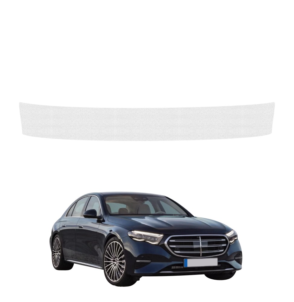 Powłoka techniczna na próg bagażnika do Mercedes E Klasa (2016-2023) GRIZZ HeavyDuty Bezbarwna