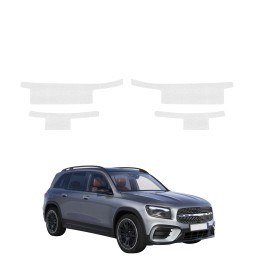 Powłoka techniczna na progi do Mercedes GLB 200 (2023-2026) GRIZZ 4w1 HeavyDuty Bezbarwna