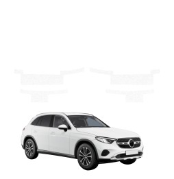 Powłoka techniczna na progi do Mercedes GLC Wagon (2025-2026) GRIZZ 4w1 HeavyDuty Bezbarwna
