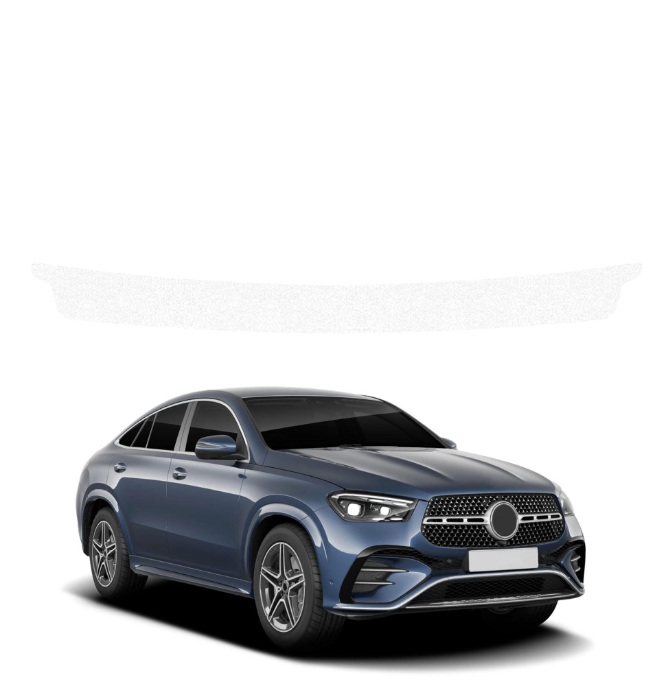 Powłoka techniczna na próg bagażnika do Mercedes GLE 450d (2023-2026) GRIZZ HeavyDuty Bezbarwna