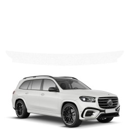 Powłoka techniczna na próg bagażnika do Mercedes GLS 450d (2023-2026) GRIZZ HeavyDuty Bezbarwna