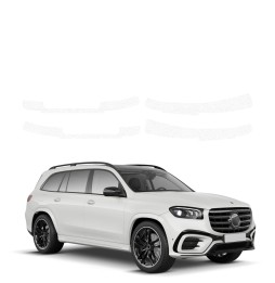 Powłoka techniczna na progi do Mercedes GLS 450d (2023-2026) GRIZZ 4w1 HeavyDuty Bezbarwna