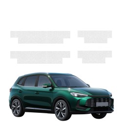 Powłoka techniczna na progi do MG ZS Hybrid+ (2024-2026) GRIZZ 4w1 HeavyDuty Bezbarwna