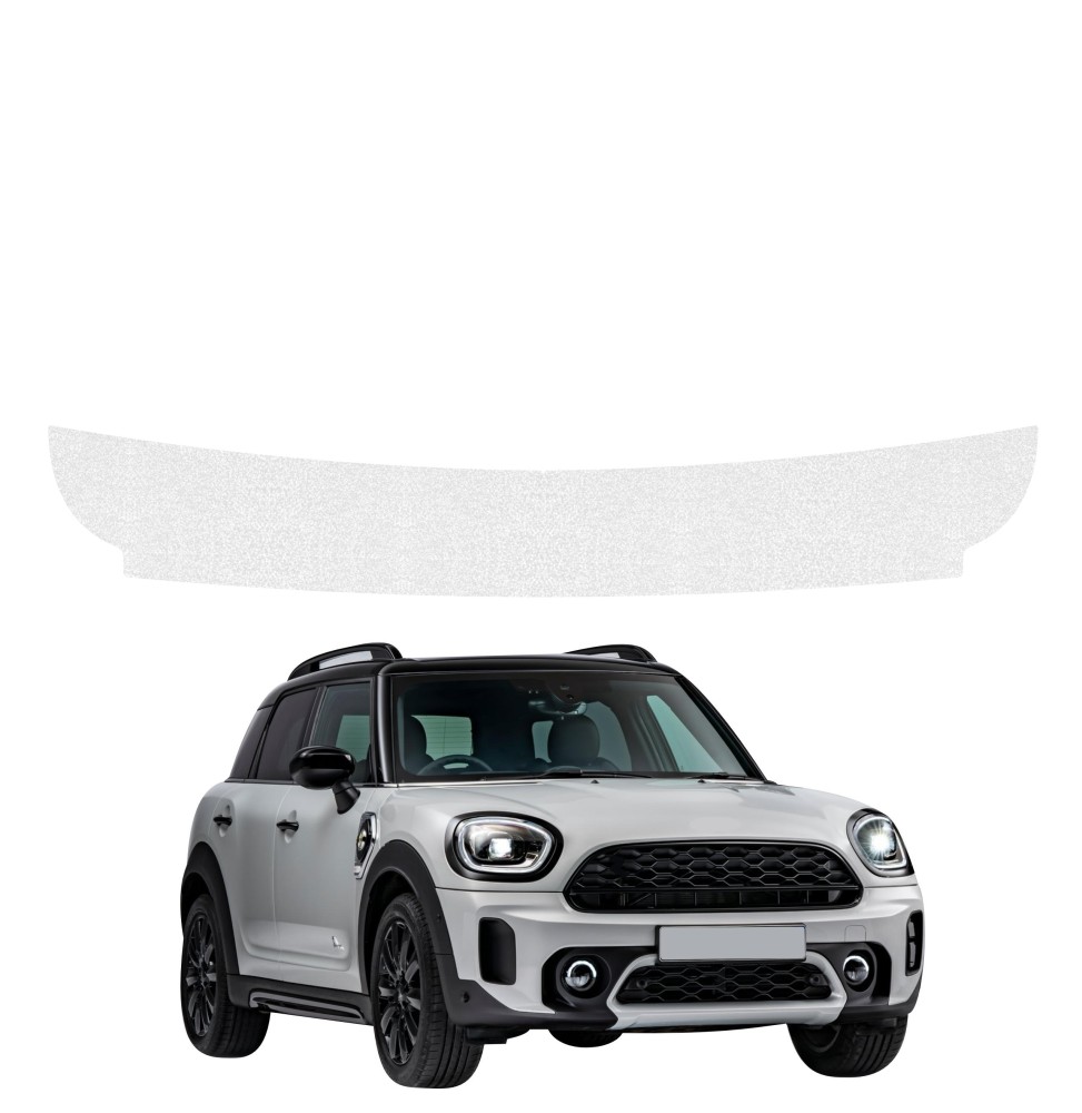 Powłoka techniczna na próg bagażnika do Mini Countryman (2023-2026) GRIZZ HeavyDuty Bezbarwna