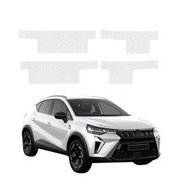 Powłoka techniczna na progi do Mitsubishi ASX Facelift (2024-2026) GRIZZ 4w1 HeavyDuty Bezbarwna