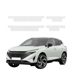Powłoka techniczna na progi do Nissan Qashqai 3 Facelift (2024-2026) GRIZZ 4w1 HeavyDuty Bezbarwna