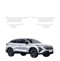 Powłoka techniczna na progi do OMODA 5 Hybrid (2025-2026) GRIZZ 4w1 HeavyDuty Bezbarwna