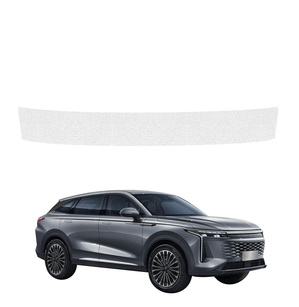 Powłoka techniczna na próg bagażnika do OMODA 9 Super Hybrid (2025-2026) GRIZZ HeavyDuty Bezbarwna