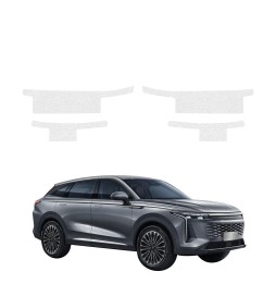 Powłoka techniczna na progi do OMODA 9 Super Hybrid (2025-2026) GRIZZ 4w1 HeavyDuty Bezbarwna