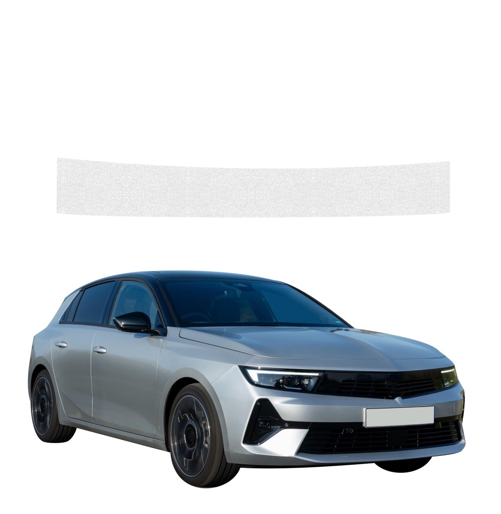 Powłoka techniczna na próg bagażnika do Opel Astra (2021-2024) GRIZZ HeavyDuty Bezbarwna