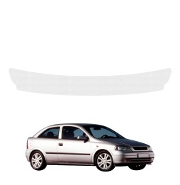 Powłoka techniczna na próg bagażnika do Opel Astra G Hatchback 3D (1998-2009) GRIZZ HeavyDuty Bezbarwna