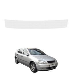 Powłoka techniczna na próg bagażnika do Opel Astra G Hatchback 5D (1998-2009) GRIZZ HeavyDuty Bezbarwna