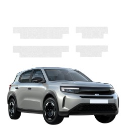 Powłoka techniczna na progi do Opel Frontera (2024-2026) GRIZZ 4w1 HeavyDuty Bezbarwna