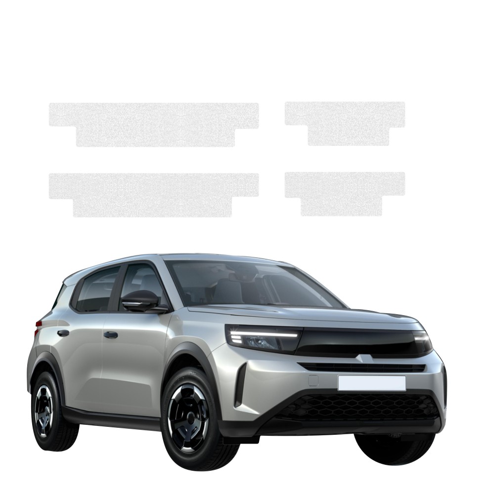 Powłoka techniczna na progi do Opel Frontera (2024-2026) GRIZZ 4w1 HeavyDuty Bezbarwna