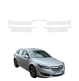 Powłoka techniczna na progi do Opel Insignia Kombi Facelifting (2013-2017) GRIZZ 4w1 HeavyDuty Bezbarwna