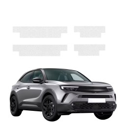 Powłoka techniczna na progi do Opel Mokka (2021-2026) GRIZZ 4w1 HeavyDuty Bezbarwna