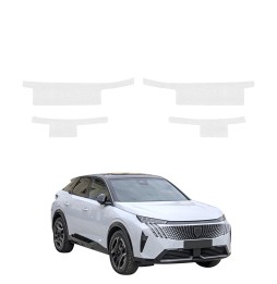 Powłoka techniczna na progi do Peugeot 3008 (2024-2026) GRIZZ 4w1 HeavyDuty Bezbarwna