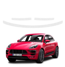Powłoka techniczna na próg bagażnika do Porsche Macan GTS (2021-2024) GRIZZ 3w1 HeavyDuty Bezbarwna