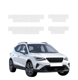 Powłoka techniczna na progi do Seat Arona (2021-2026) GRIZZ 4w1 HeavyDuty Bezbarwna