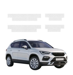 Powłoka techniczna na progi do Seat Ateca (2020-2026) GRIZZ 4w1 HeavyDuty Bezbarwna