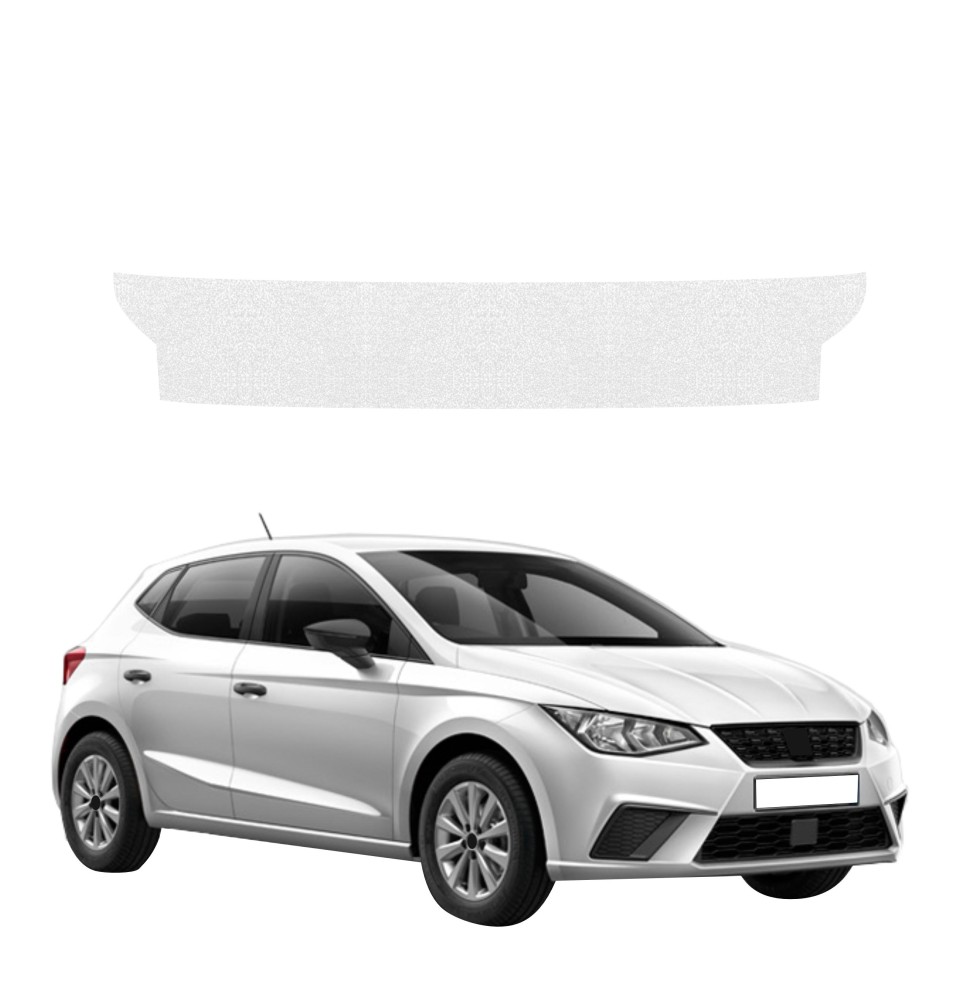 Powłoka techniczna na próg bagażnika do Seat Ibiza (2021-2026) GRIZZ HeavyDuty Bezbarwna