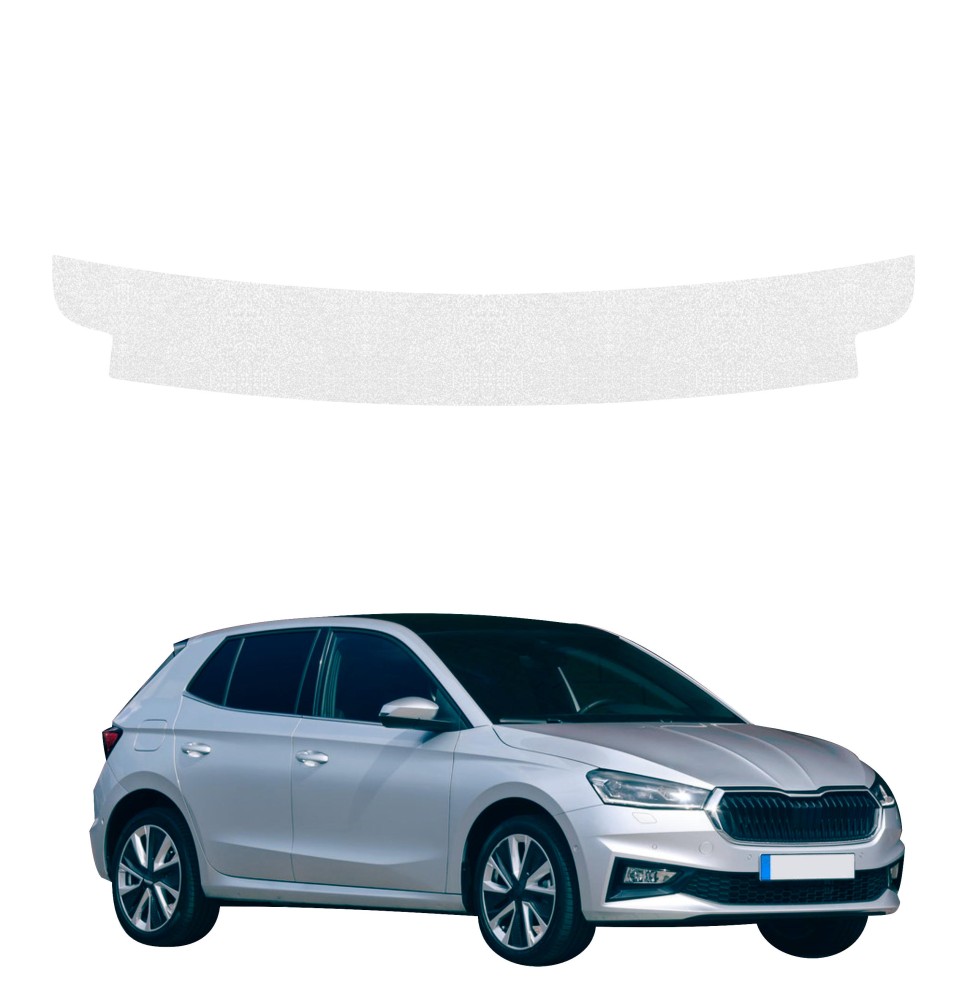 Powłoka techniczna na próg bagażnika do Skoda Fabia (2019-2026) GRIZZ HeavyDuty Bezbarwna