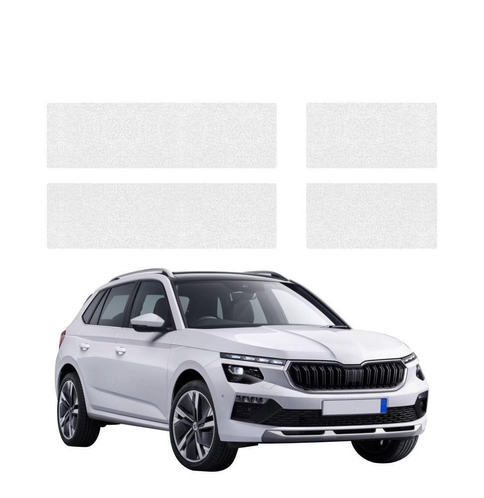 Powłoka techniczna na progi do Skoda Kamiq (2019-2025) GRIZZ 4w1 HeavyDuty Bezbarwna